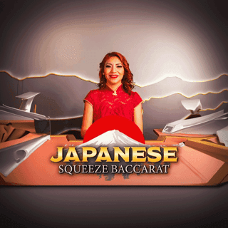 Japanese Squeeze Baccarat game thumbnail