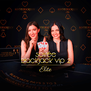 Soirée Elite VIP Blackjack 2 game thumbnail