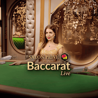 Salon Privé Baccarat A game thumbnail