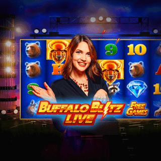 Buffalo Blitz Live Slots game thumbnail