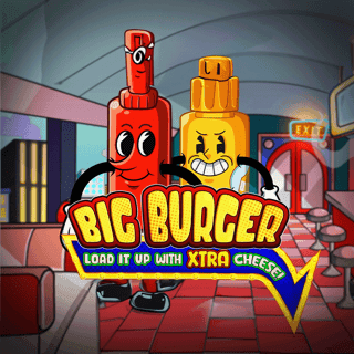 Big Burger Load it up with Xtra cheese game thumbnail