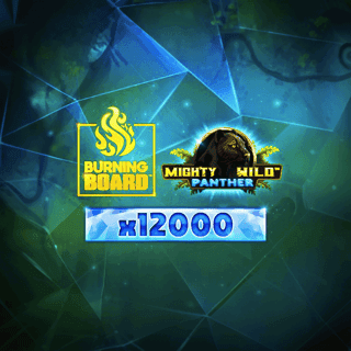 Mighty Wild™ Panther Diamond Burning Board™ game thumbnail